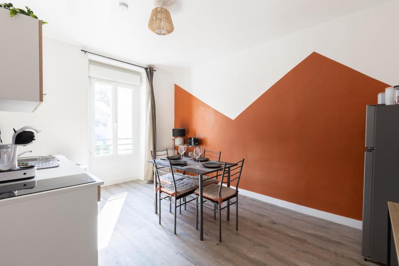 לה מאנש L'Appart K-Ctus - Moderne Et Design, 4 Pers מראה חיצוני תמונה